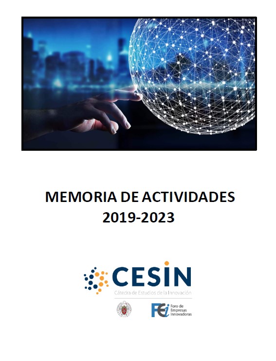 MEMORIA | Se encuentra disponible la memoria de actividades final de la Cátedra de Estudios de la Innovación